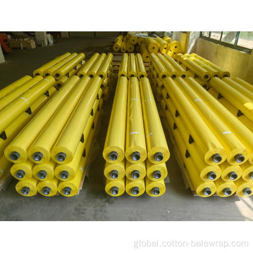 Cotton Wrap Film Warp film for cotton wrap Yellow Manufactory